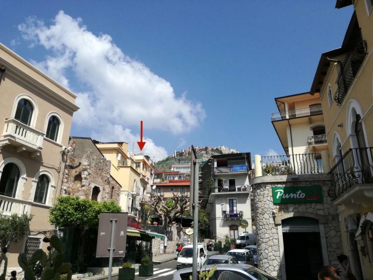 Anto'S Apartment تاورمينا المظهر الخارجي الصورة